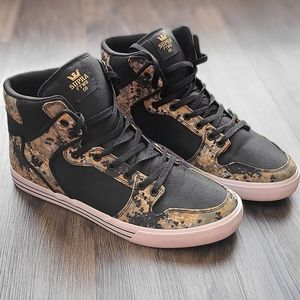Men's Supra Vaider Camo Size 13 Used Once!